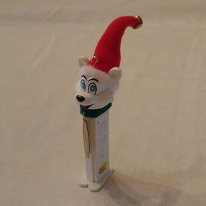 Pez Polar Bear Ornament